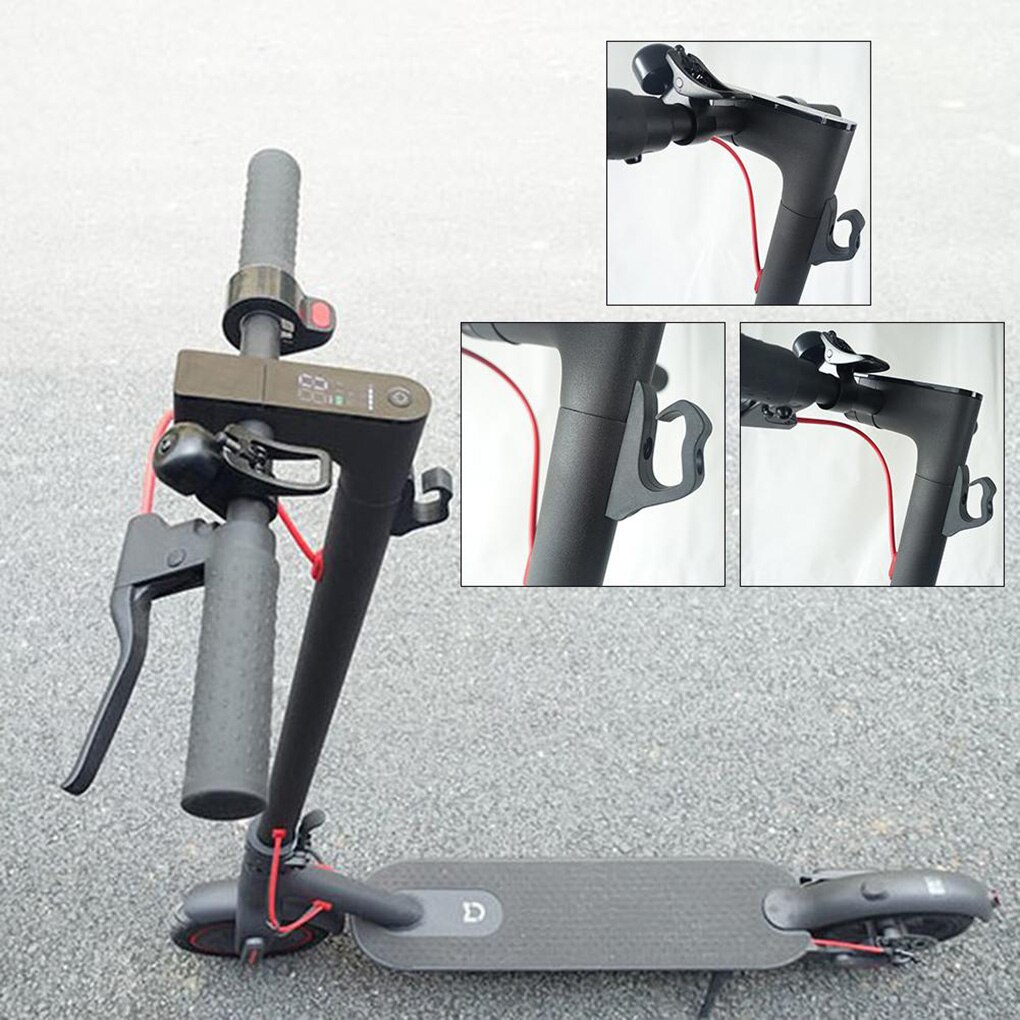 Reemplazo para Xiaomi M365 Scooter Eléctrico delantero gancho casco bolsas gancho bolsa titular