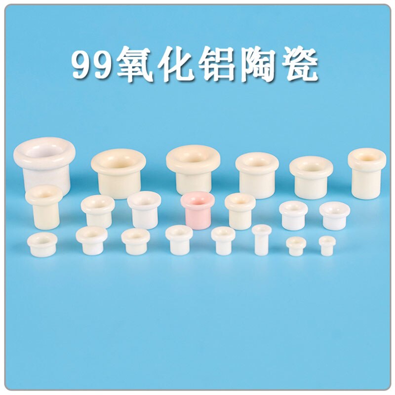 99 alumine résistant à l'usure en porcelaine oeil en céramique toronneuse arc toronnage cuivre textile céramique magnétique perle porcelaine b