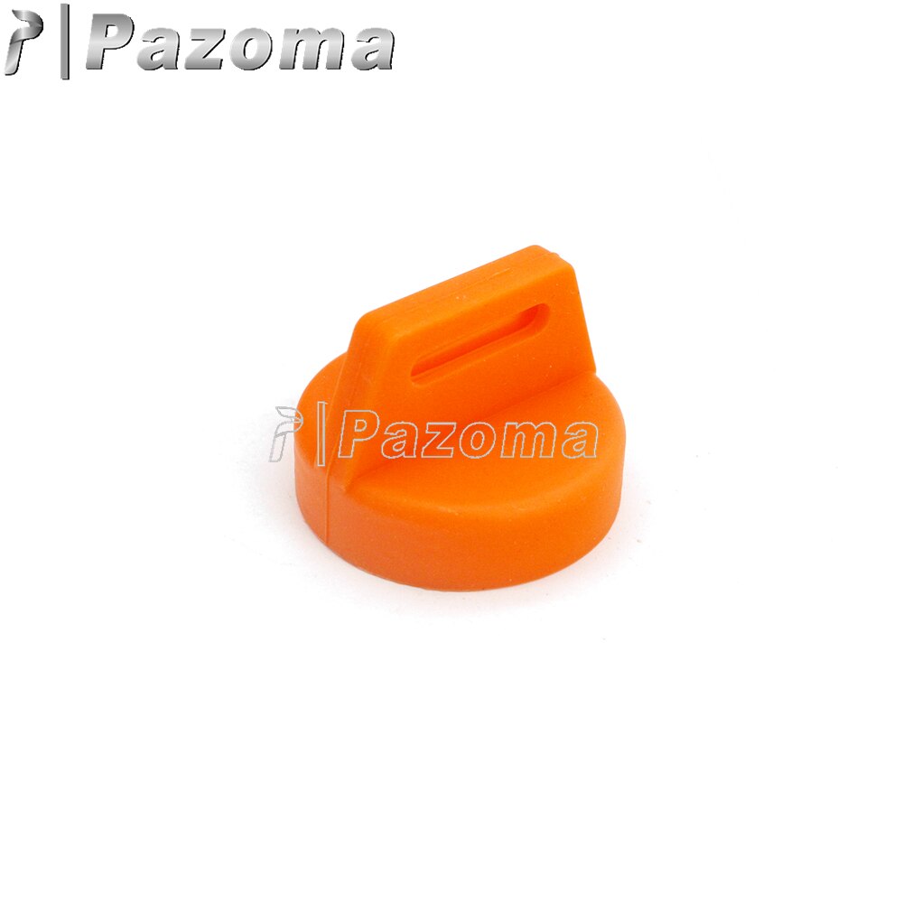 1x Atv Rubber Key Schakelaar Ontsteking Cover 5433534 Voor Polaris Rzr Xp Sportman Scrambler Trail Boss Magnum 2000: Oranje