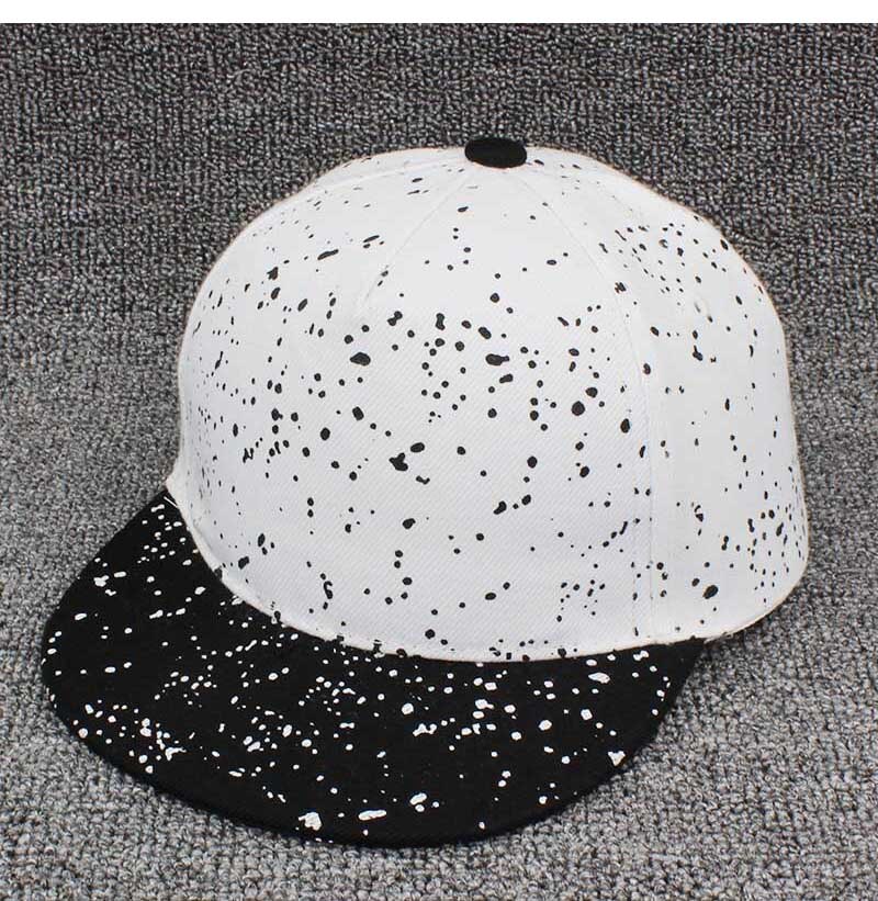 ALTOBEFUN-Gorra Snapback para niño de 3 a 8 años, gorra de béisbol ajustable, Hip Hop, CC904: CC906WHT
