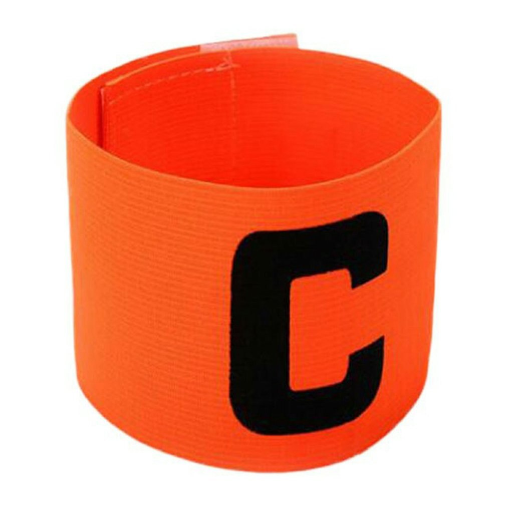Voetbal Captain Armband Arm Band Leider Concurrentie Voetbal Voetbal Captain Armband Groep Armband Voetbal Training: Oranje