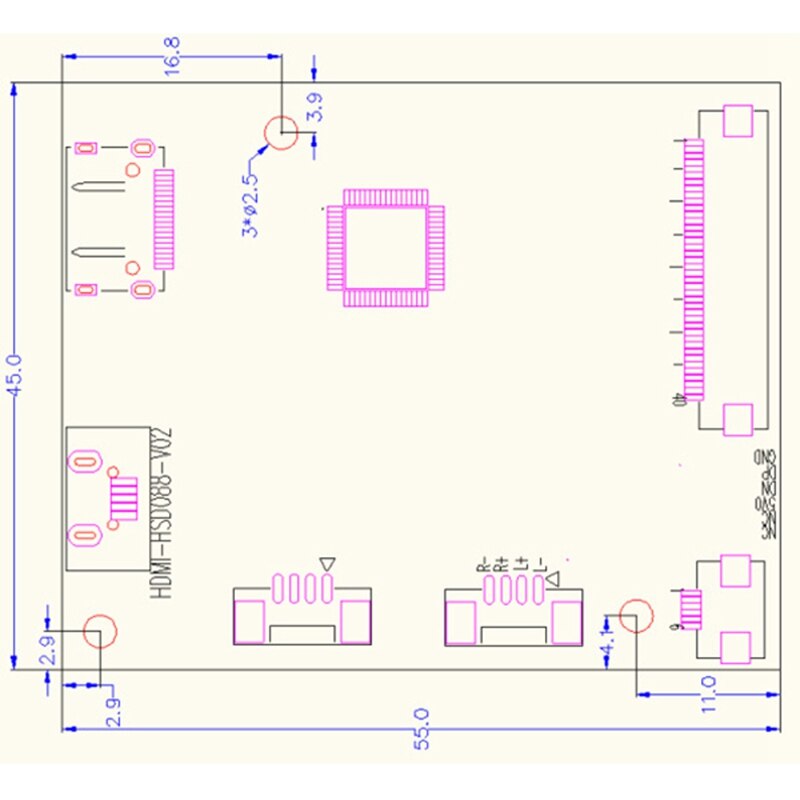 HFES 8,8 Zoll Streifen HSD088IPW1 Monitor 1920X480 Bildschirm Für Aida64 Zweite Display Gaming PC Fall CPU PC IPS LCD Mit hdmi