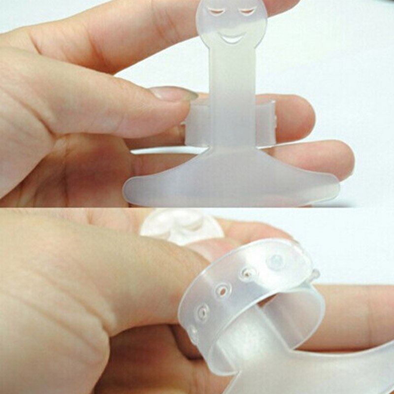 5Pcs/Set Guard Hand Safe Slice Tool Modern Plastic Finger Protector Kitchen Cooking Tools Home Gadgets Cut-Proof Adjustable