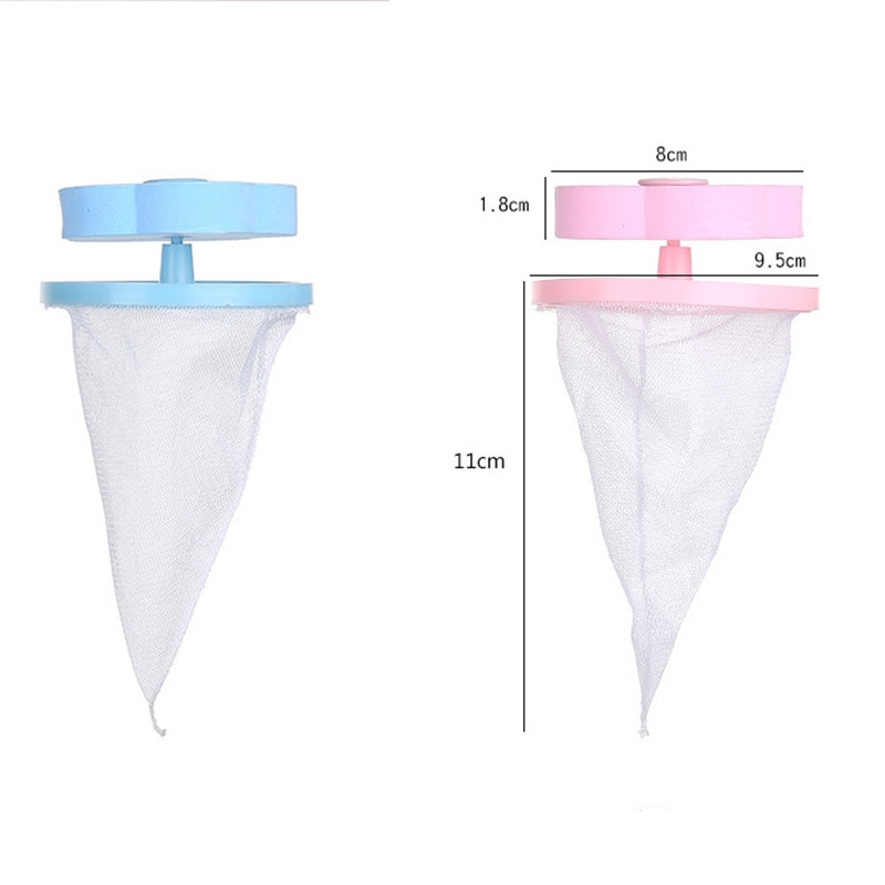 Washing Machine Hair Removal Catcher Filter Mesh Pouch Cleaning Balls Bag Dirty Fibers Collector Filter Laundry Ball Discs