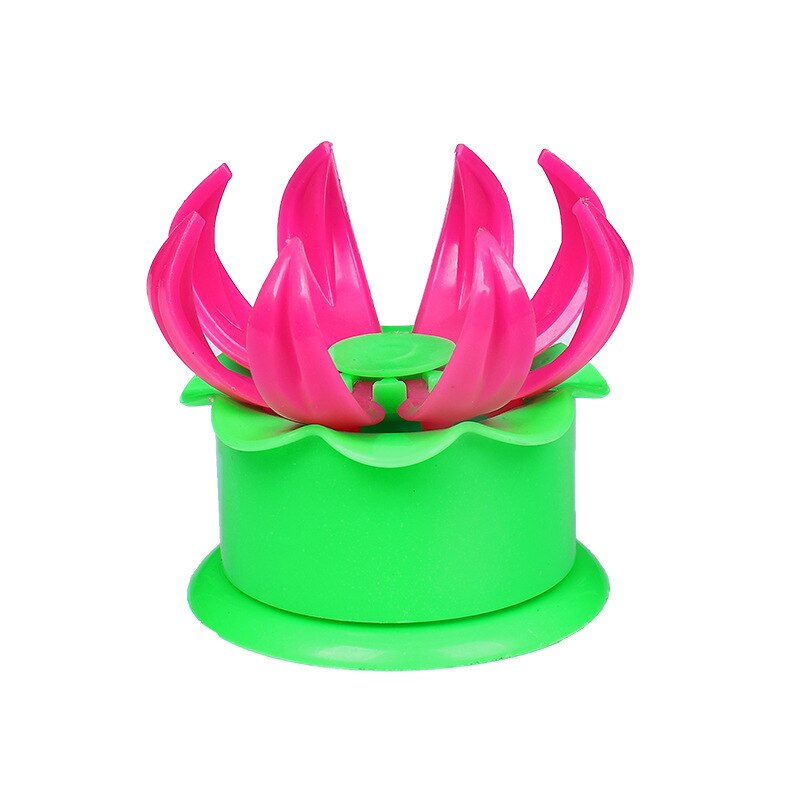 Pastry Pie Steam Bun Dumpling Maker Mold Mould Diy Tool Steamed Stuffed Bun Kitchen Cooking Tool RANDOM: Red