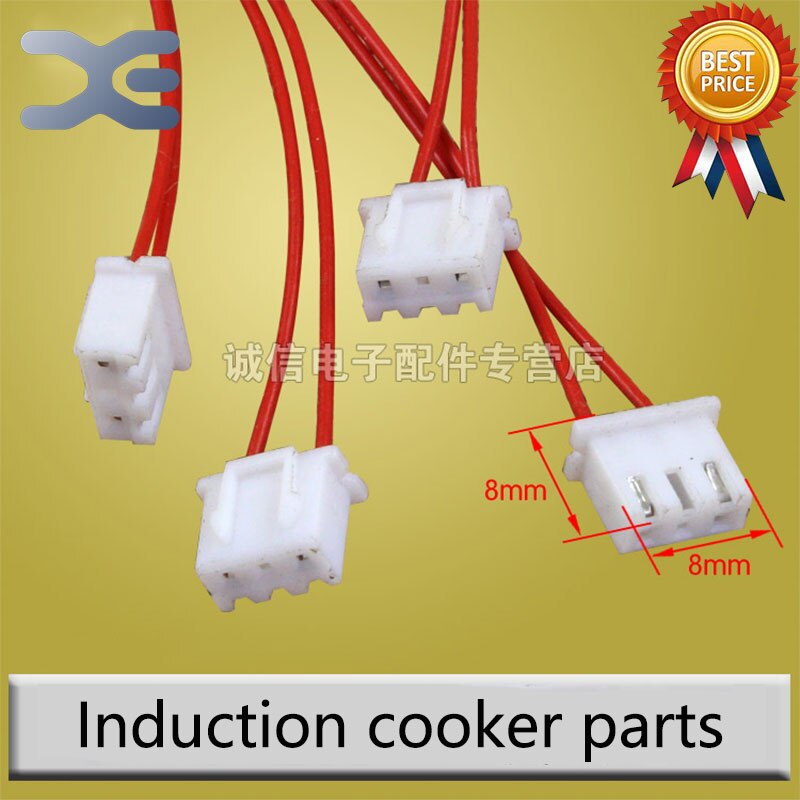 100K Thermistors Induction Cooker Parts Temperature Sensor Gas Thermocouple Kit