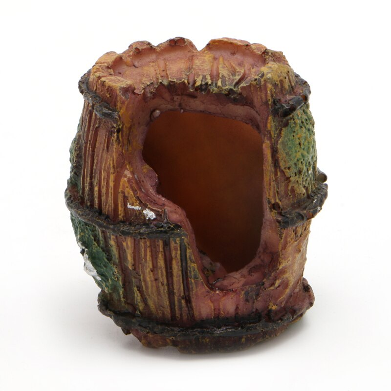 Aquarium, aquarium, hars, ornament, grot, landschapsinrichting, decoratie