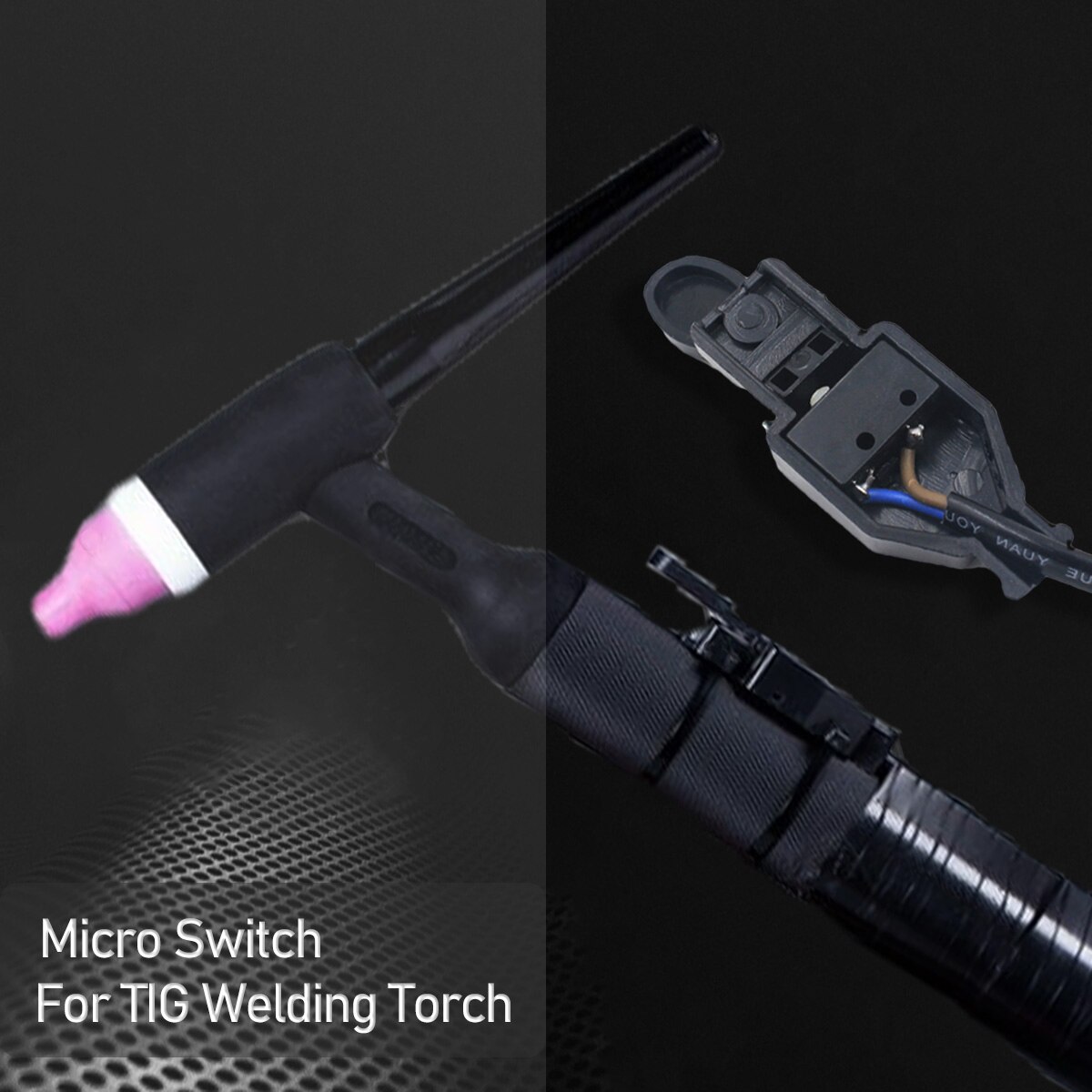 Torch Micro Switch for TIG Welding Plasma cutter Torch 2pcs