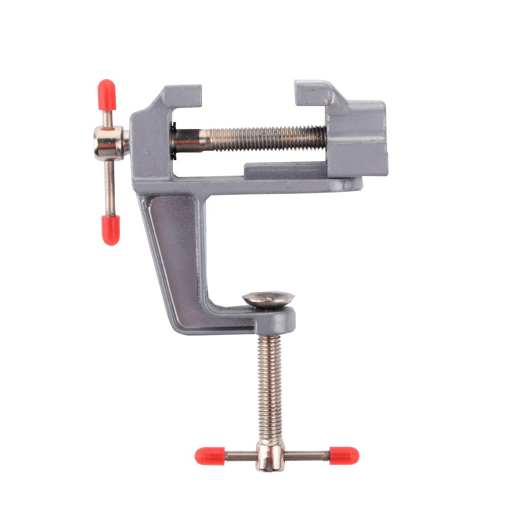 Mini Aluminum Bench Table Swivel Lock Clamp Vice Craft Jewelry Hobby Vise