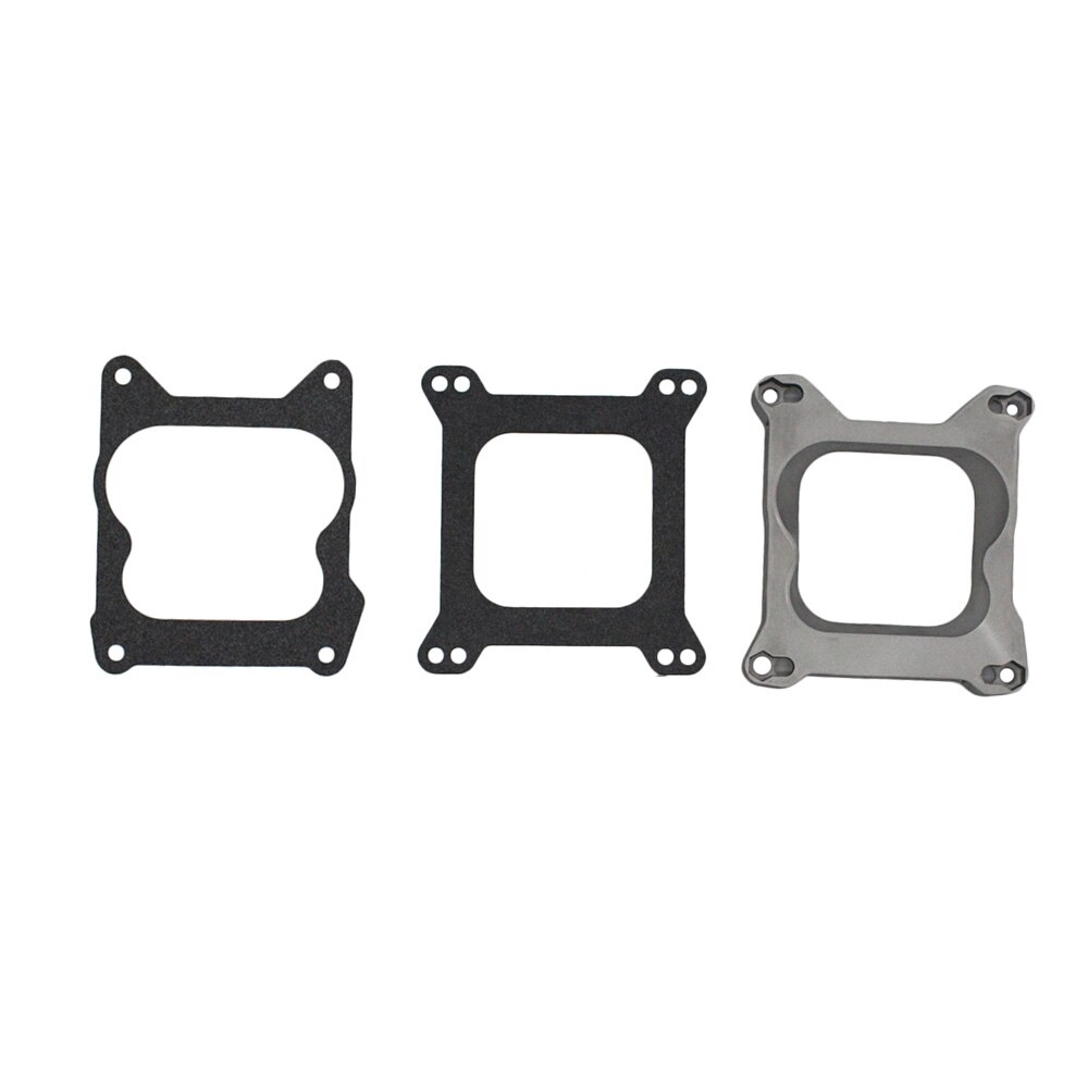 Carb Carburateur Adapter 3/4 "Open Carburateur Adapter 4bbl Quadrajet