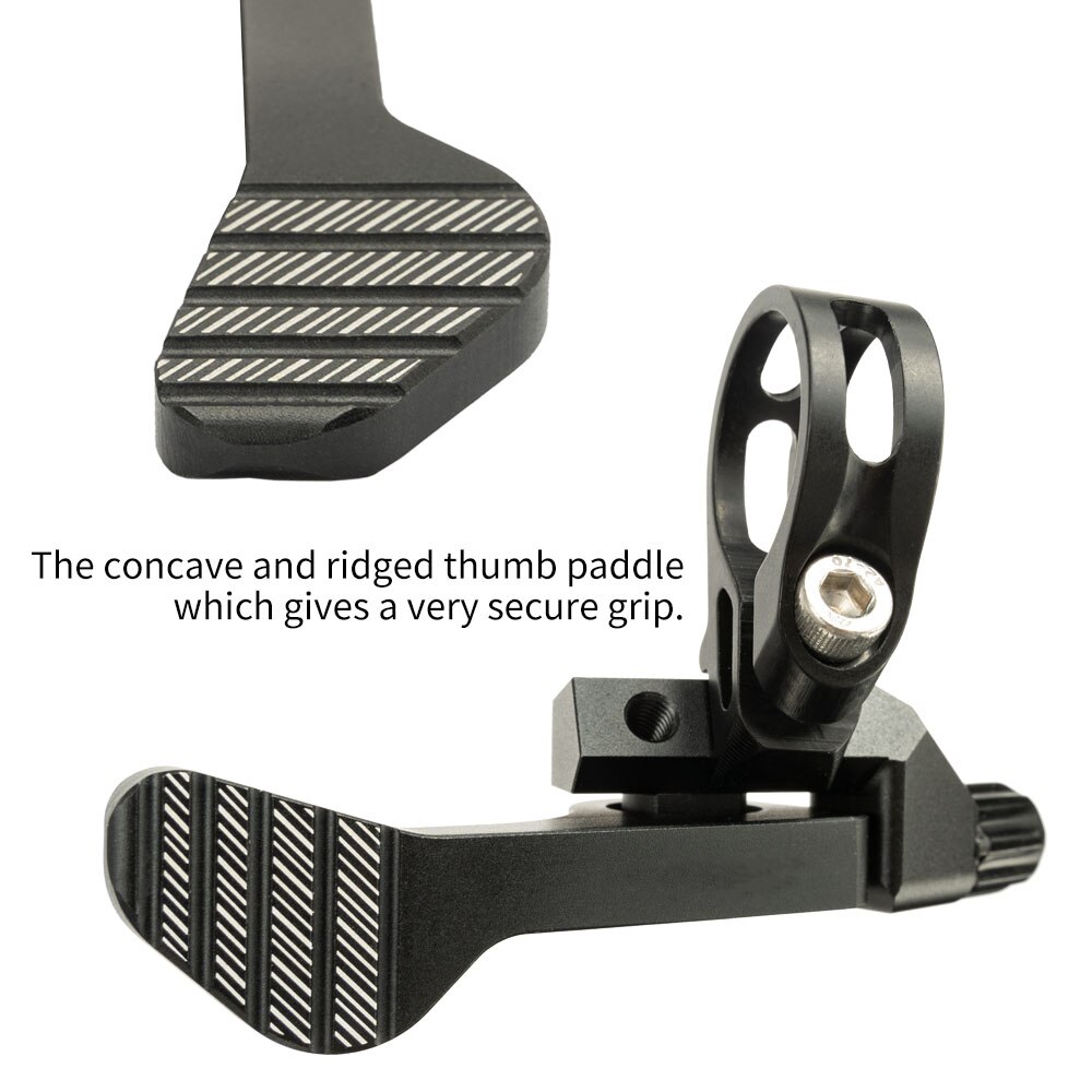 VIARON MTB Dropper Post Lever Bike Seatpost Remote Controller Adjustable Handle Aluminum Alloy Bearing Mechanical Universal Shif