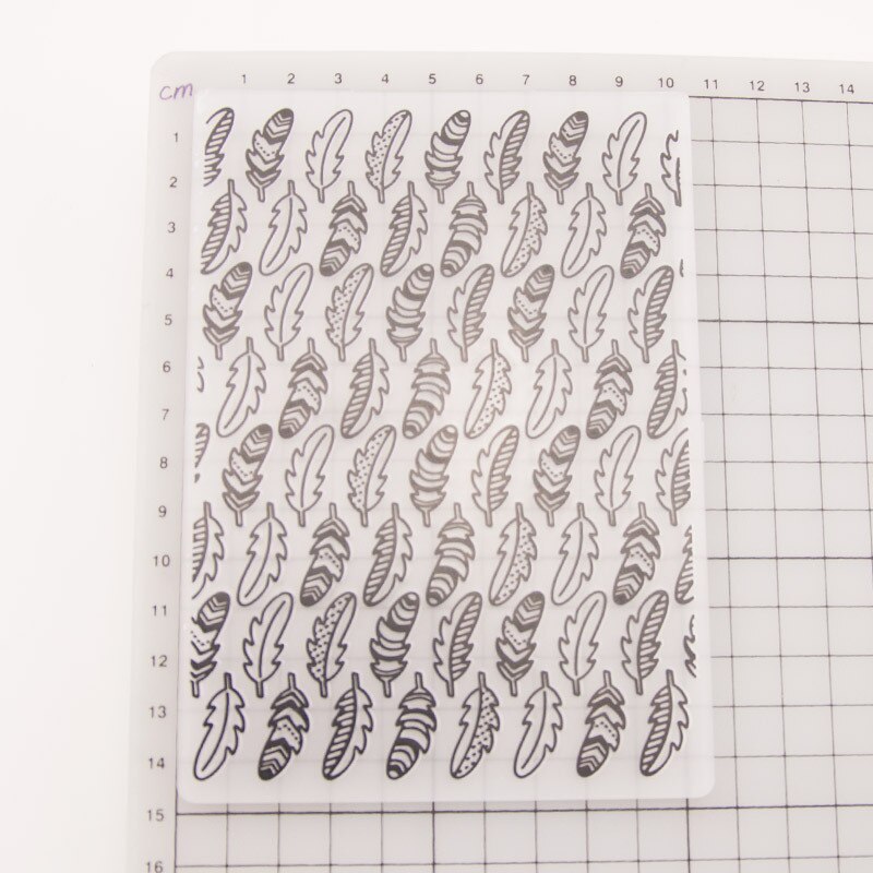 DIY Plastic Concave-Convex Embossing Template Concave-Convex Plate Embossing Mold Embossing Clip Em025