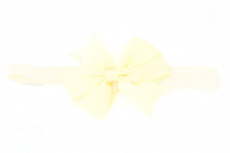 Pasgeboren Headwrap Baby Meisje Hoofdband Baby Haar Accessoires Doek Tie Bows Hoofddeksels Tiara Peuters Bandage Lint: O