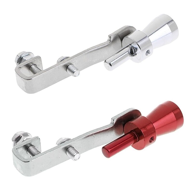 Universal Turbo Exhaust Whistle Sound Car Dump Valve Simulator Tailpipe Whistler Carbon Fiber Exhaust Automobiles Exhaust Tips