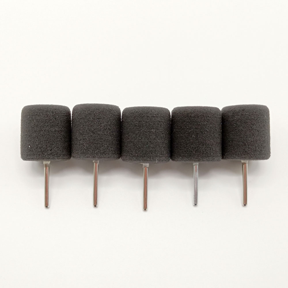 Cylindrical Sponge foam Mini polishing pads foam sponge buffing Pads for details polishing