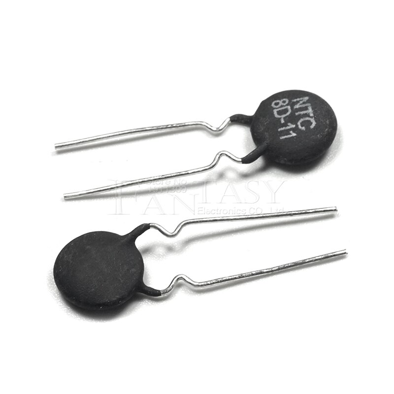 10Pcs Ntc Weerstand Ntc 8D-11 Thermische Weerstand