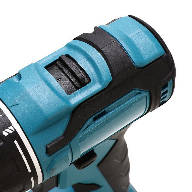18V 90Nm Electric Drill Charging Brushless Impact Drill Hammer Screw Driver Power Tools