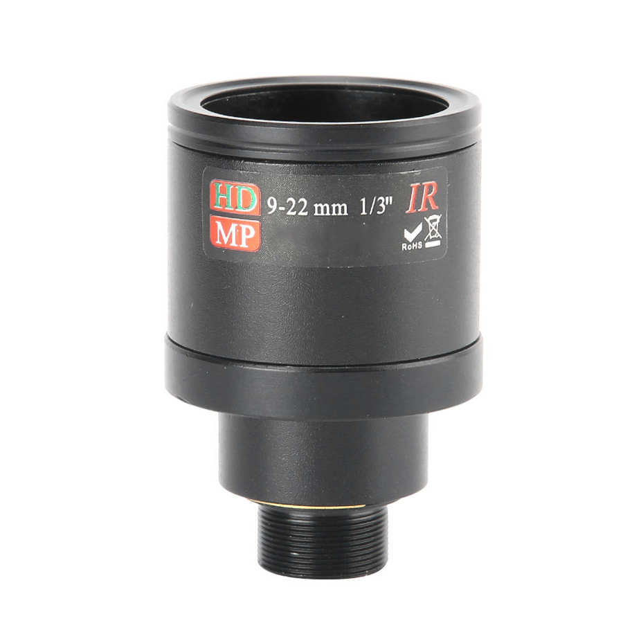 Lens Manual Mounted 720P 9-22mm 5MP 6-22mm For CCTV Security Camera