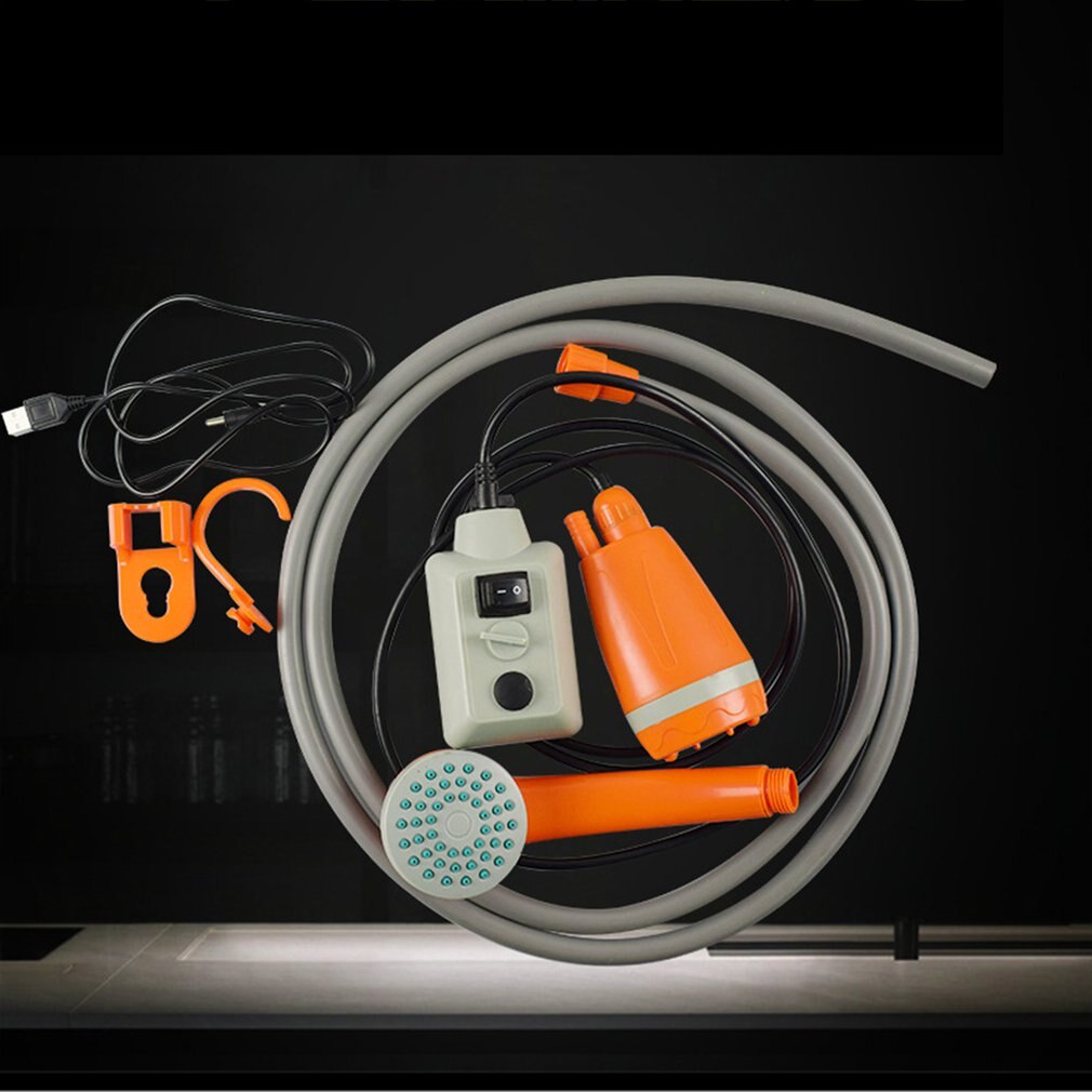1 Set Outdoor Auto Douche Regendouche Auto Motorfiets Auto Wasmachine Draagbare Outdoor Handheld Camping Douche