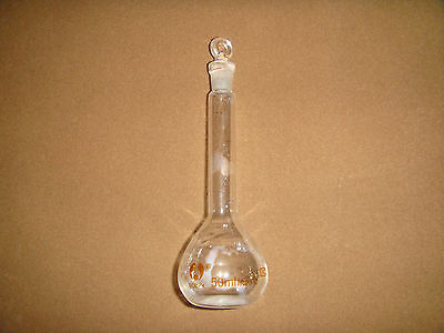 50ML,20C,Clear Volumetric Flask,Measuring Flask,Graduated Flask,lab glassware