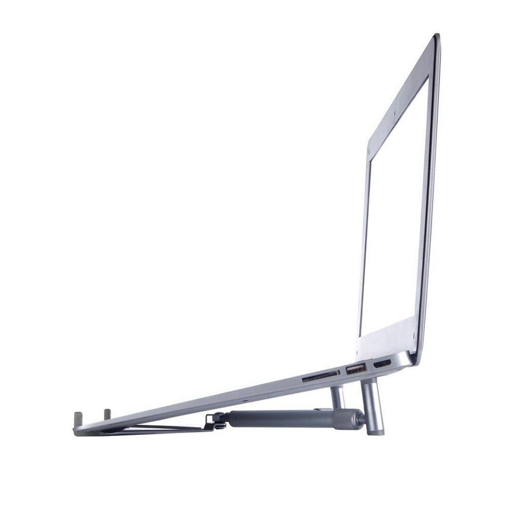 Faltbarer laptopständer für macbook pro notebookständer faltbare tablet-ständerhalterung aus aluminiumlegierung laptophalter für notebook