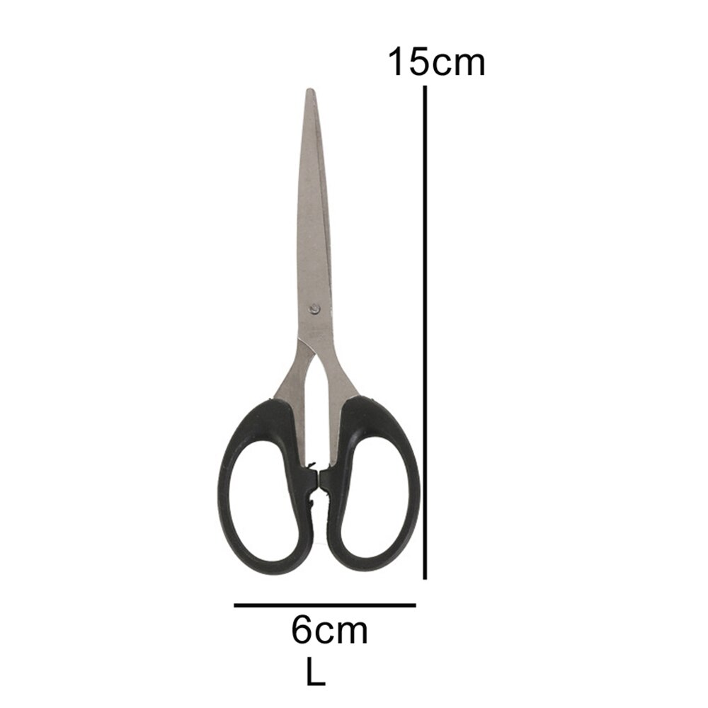 Multifunctional Stainless Steel Sewing Scissors Stitch Embroidery Tailor Scissors Fabric Cutting Scissors DIY Craft Sewing Tools: L