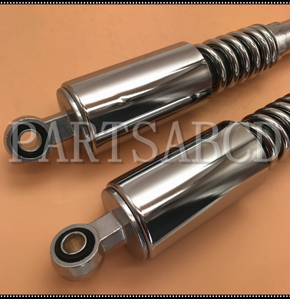 2 sztuk 330mm tył amortyzator amortyzator dla honda C50 C70 C90 CM90 CM91 CT50 70 ST50 70 CF50 70