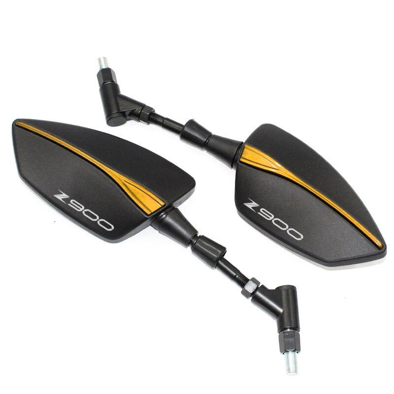 Voor Z900 Z 900 Motorfiets Achteruitkijkspiegels Universeel 8Mm 10Mm Scooter Motorfiets Accessoires: Lavendel