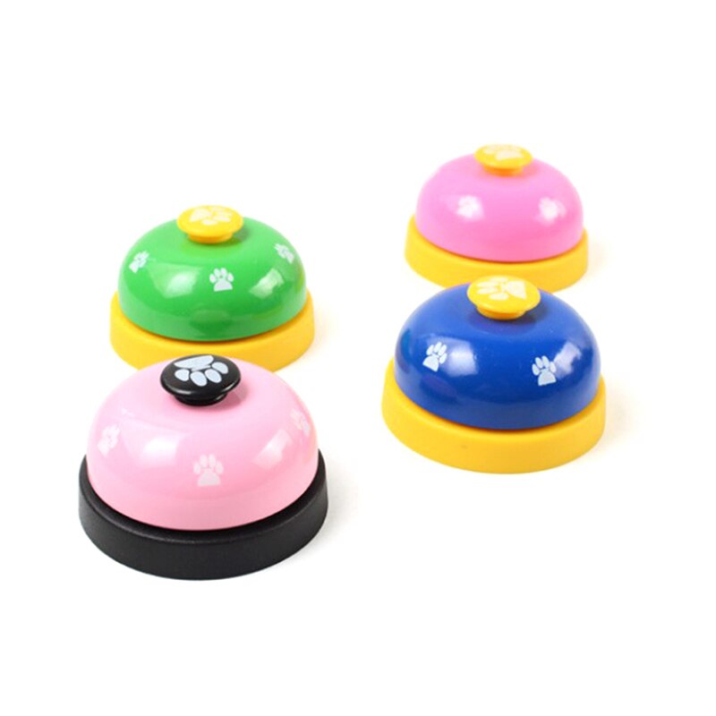 Dog Training Bell Pet Potty Training Bells with Non-Skid Rubber Base Ordering bell