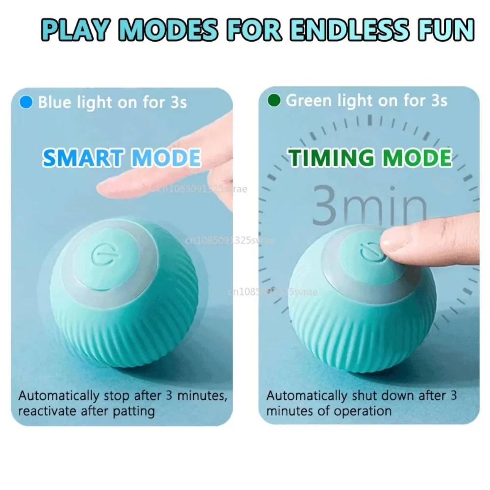 Kattenspeelgoed Interactieve slimme bal Gatos Indoor Automatische rollende magische bal Elektronische interactieve kattenspeelgoed Kattengameaccessoires