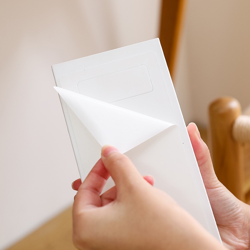 Itseliimautuva pöydän alle vetolaatikko järjestäjä pöytäkoneen paperitavarat säilytyslaatikko kotelo tarvikkeita kynätarjotin itseliimautuva