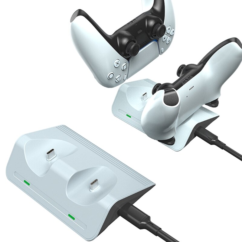 Für  -ps5 -griff-ladestation mit typ-c-schnittstelle, switch pro - xbox-griff-doppelladeladegerät