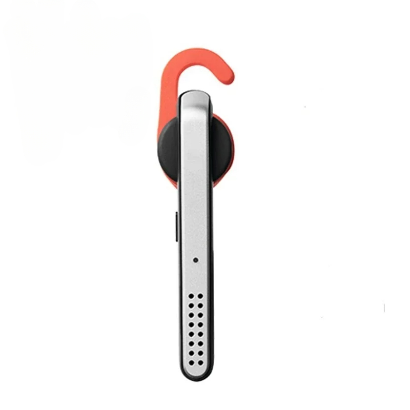 Original Stealth Talk 45 Bluetooth Business Headset Wireless Earphones - HD Voice Stereo Call Music Noise Blackout: Silver