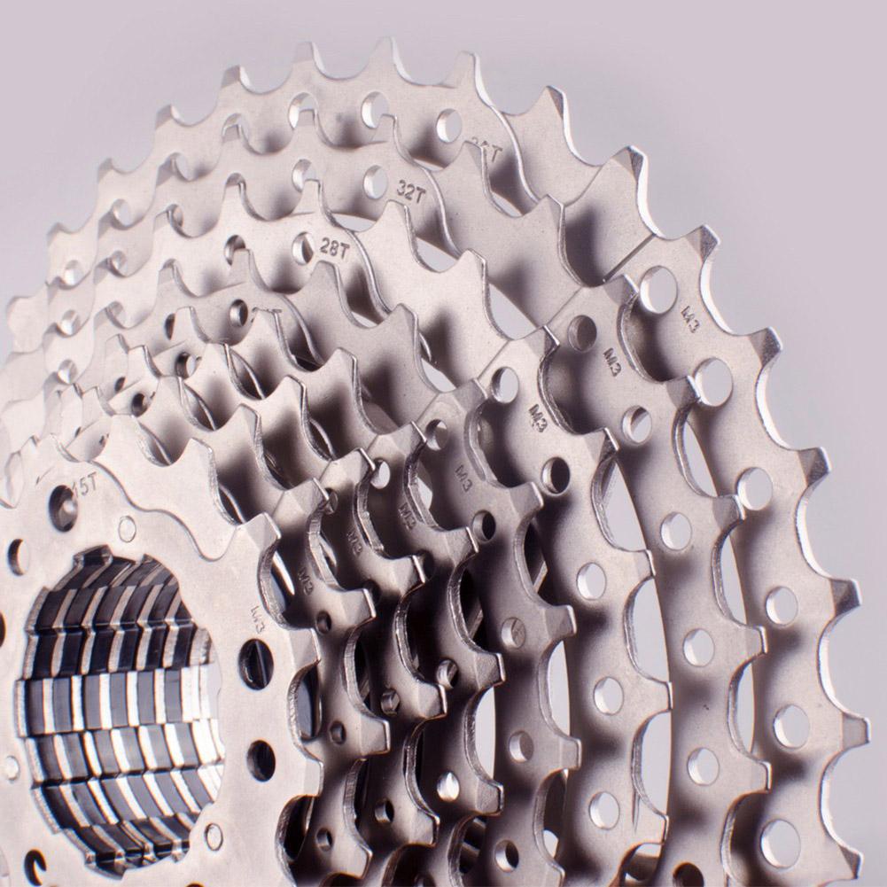 Mtb 10 S Freewheel 10 Speed Cassette 11-36T Zilver Stalen Vliegwiel Voor Onderdelen Fietsen Mountainbike Fiets deel