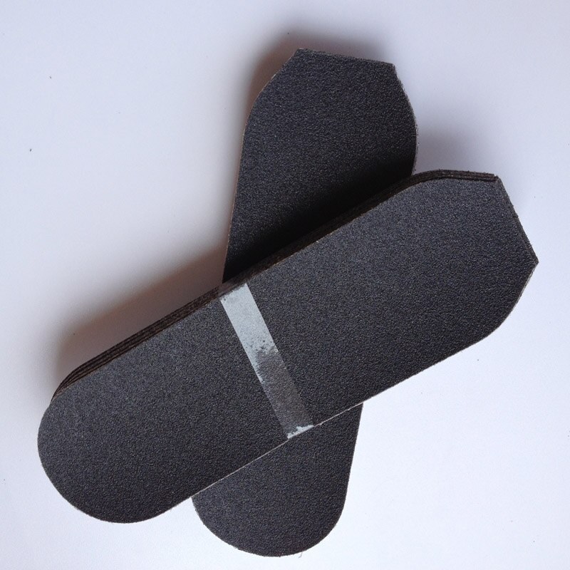 10 stücke Sand Papier Ersatz Für Edelstahl Doppelseitig Fuß Raspel Datei Schwielen Entferner Pedikübetreffend Fuß Pflege Werkzeug
