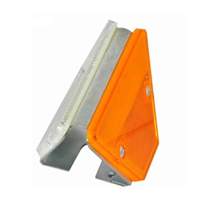 Trapeziumvormige Vangrail delineator, snelweg weg reflector, snelweg vangrail reflector