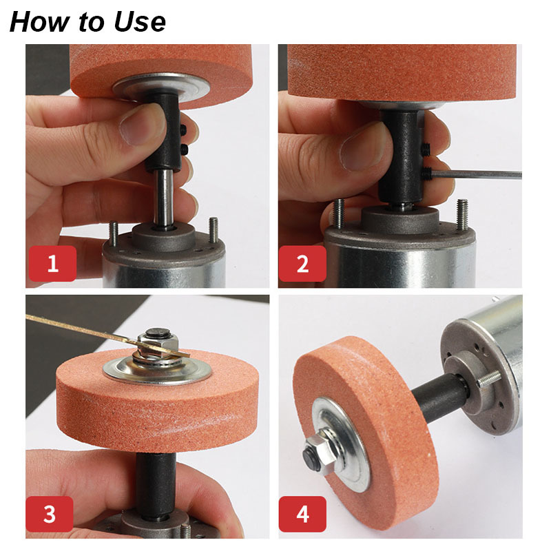 Motorwelle Dorn Kupplung Verlängerung Hülse Spindel Paar Spannfutter Adapter konvertieren Banken chl eifer Verlängerung stange polieren Rad rotierend