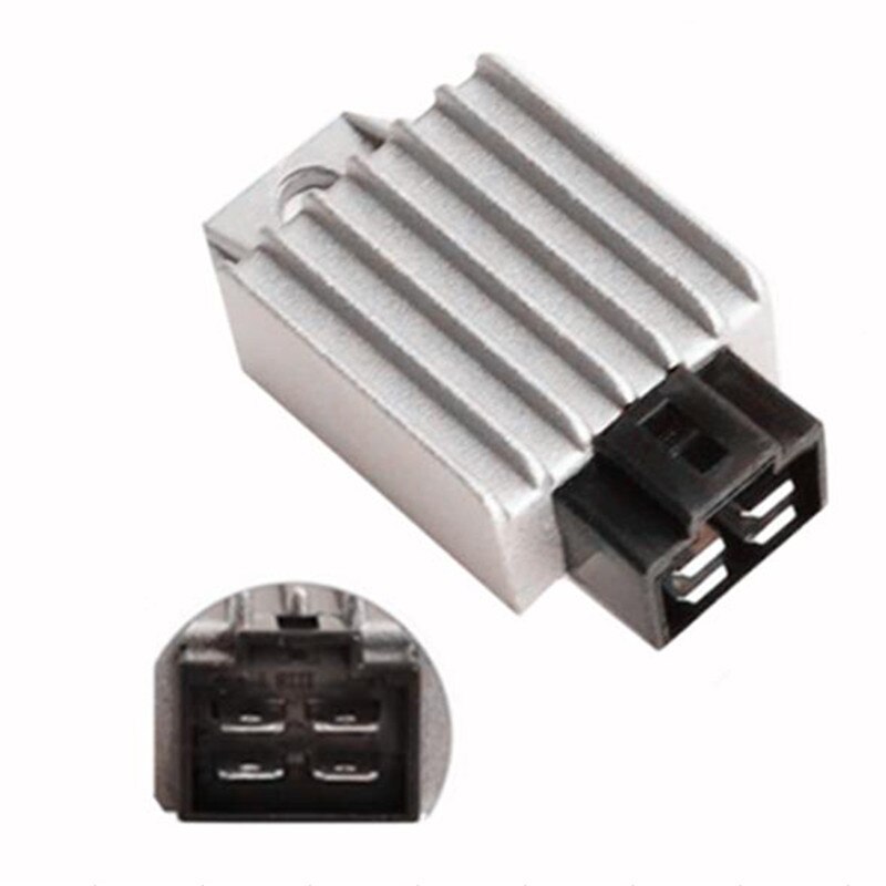 Motorfiets Spanningsregelaar Gelijkrichter 4Pin Voor GY6 50cc 125cc 150cc Scooter