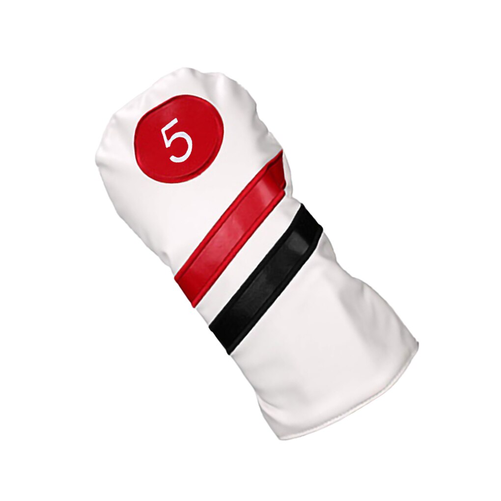 Golf Club Headcover Pu Leather Club Protector Golfen Head Cover Golfer Sport Accessoires