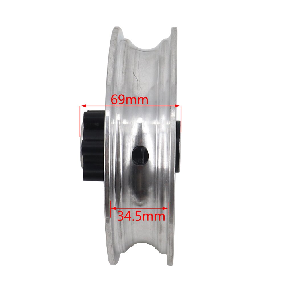 10 Inch Elektrische Scooter Wiel Hub 10 Inch Aluminium Velgen 10X2.50 Banden Velgen