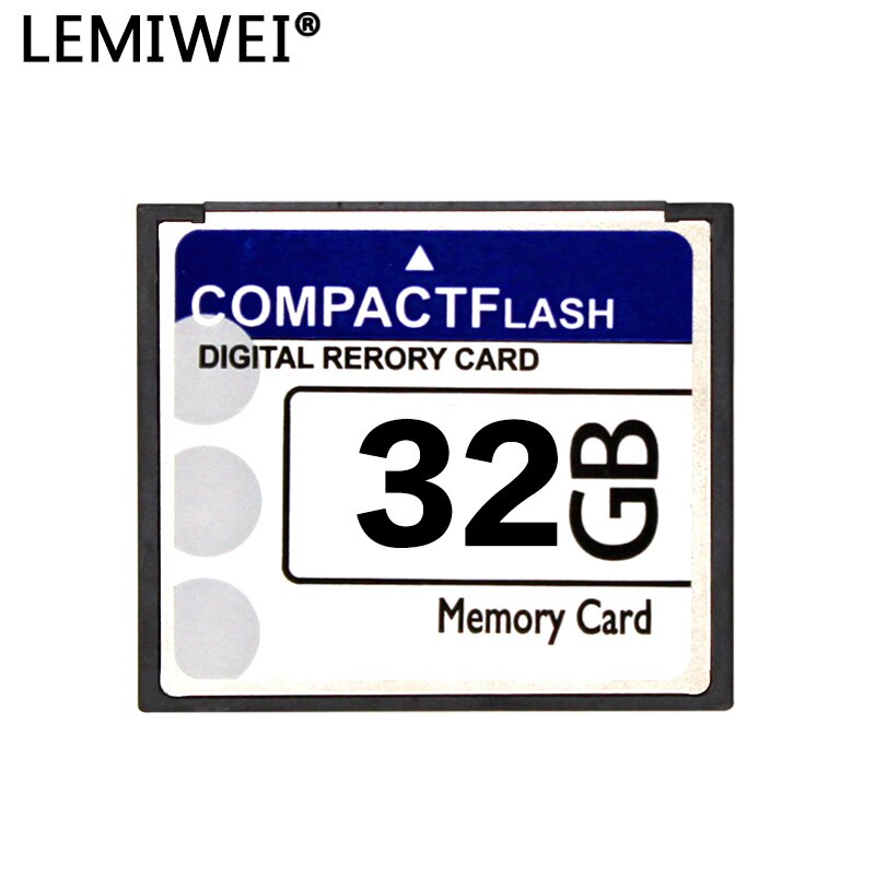 LEMIWEI Real Capacity Transcend Memory Card 64GB 32GB 16GB 8GB 4GB 2GB CF Card 133x Compact Flash For Camera HD