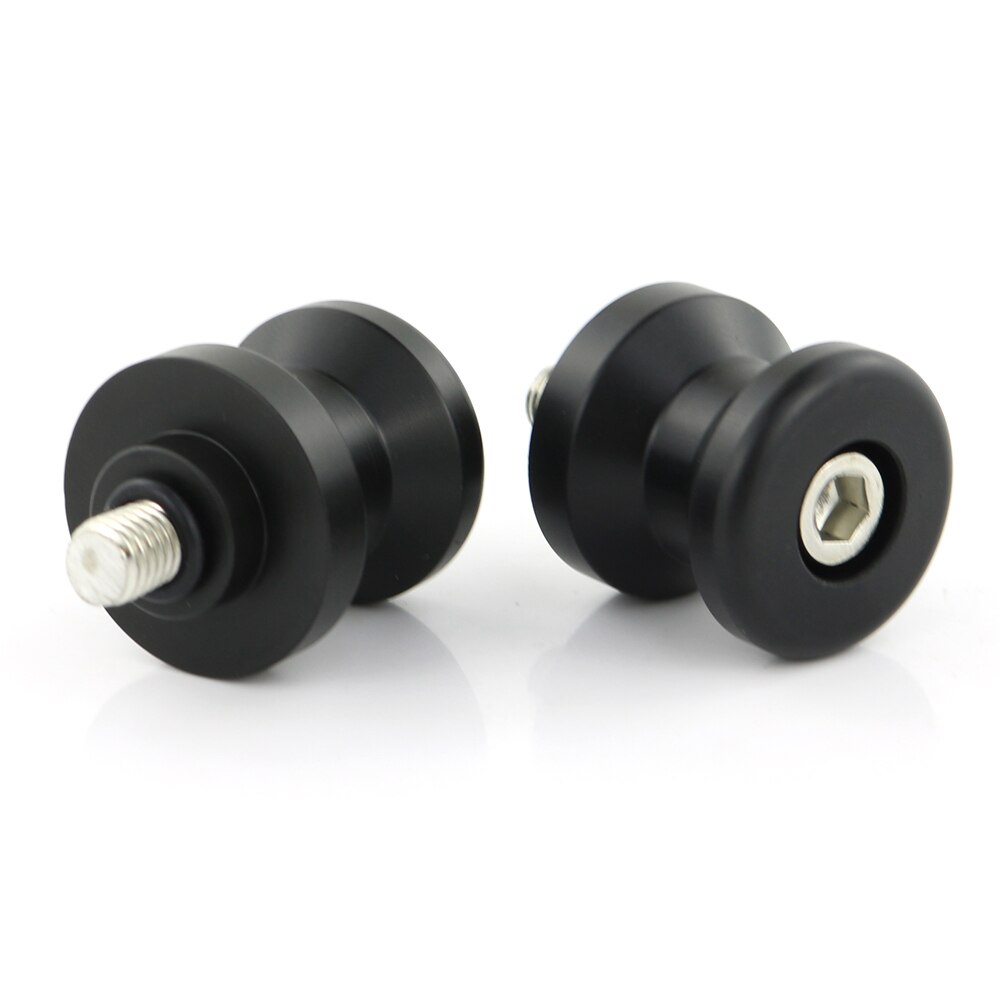 M10 Swingarm Stand Bobbins For Kawasaki Z750/S Z750R Z1000 Z1000SX Ninja 1000 ZX9R ZX11 ZX1100 ZX14 ZX14R ZRX1100 1200/R ZZR1200