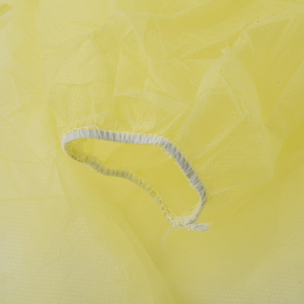 10/40Stck Einweg Schutz Isolation Kleidung Anti-Spucken Und Anti-Öl Fleck Nursi Pflege Kleid Anti-nebel Pflege Anzug