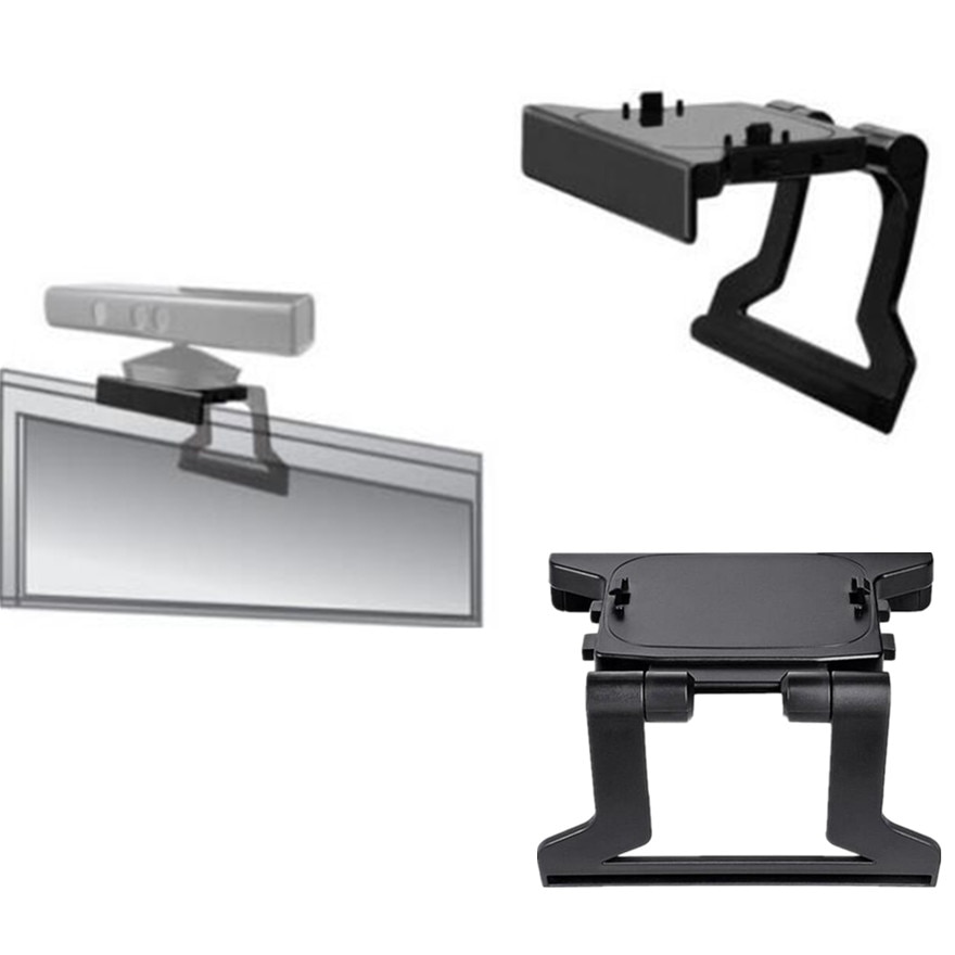 Tv Lcd Mount Clip Bracket Houder Cradle Dock Stand Voor Xbox 360 Slim Kinect Sensor Camera