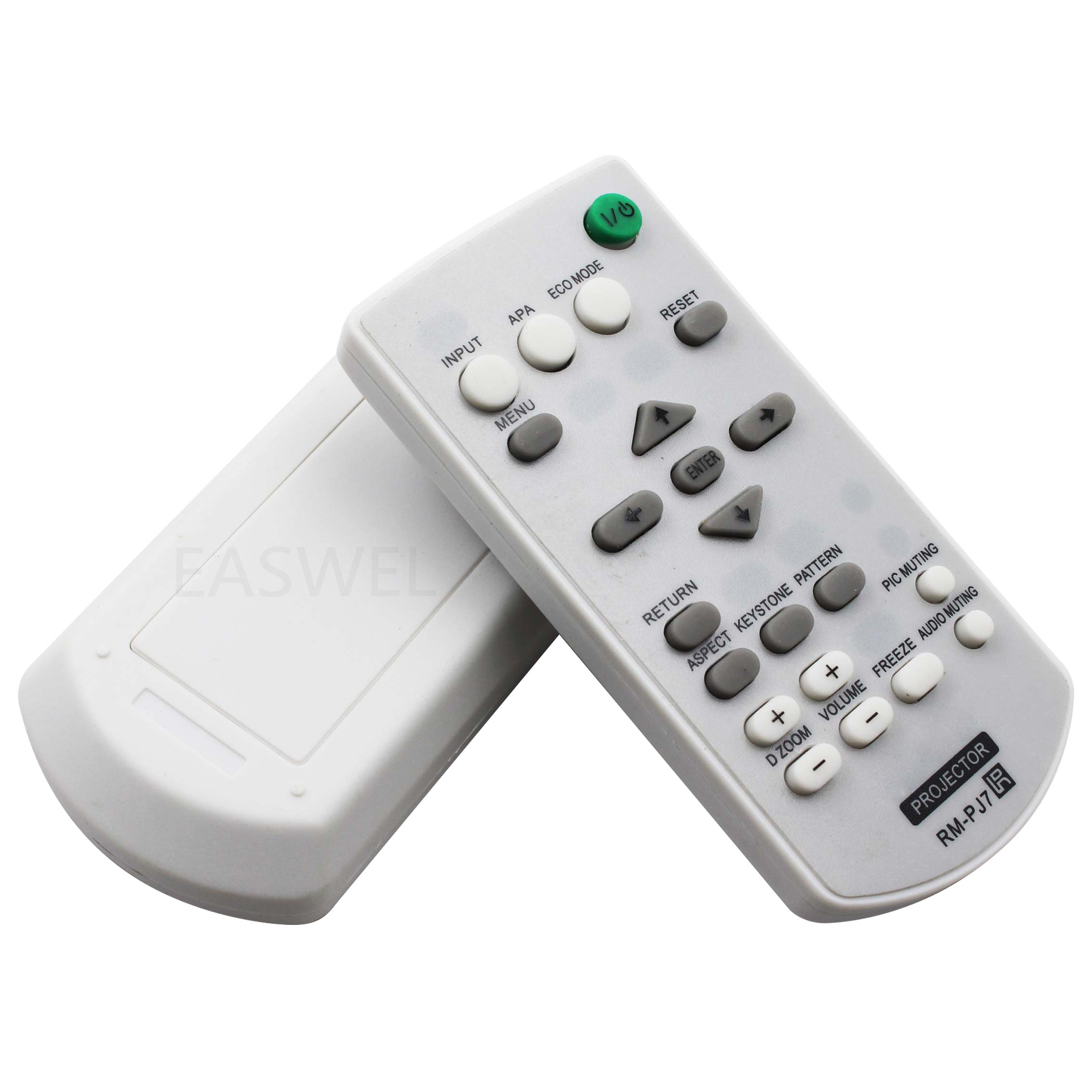 Afstandsbediening Voor Sony VPL-CX131 VPL-EX1 VPL-EX2 VPL-CX80 VPL-CX100 Projector