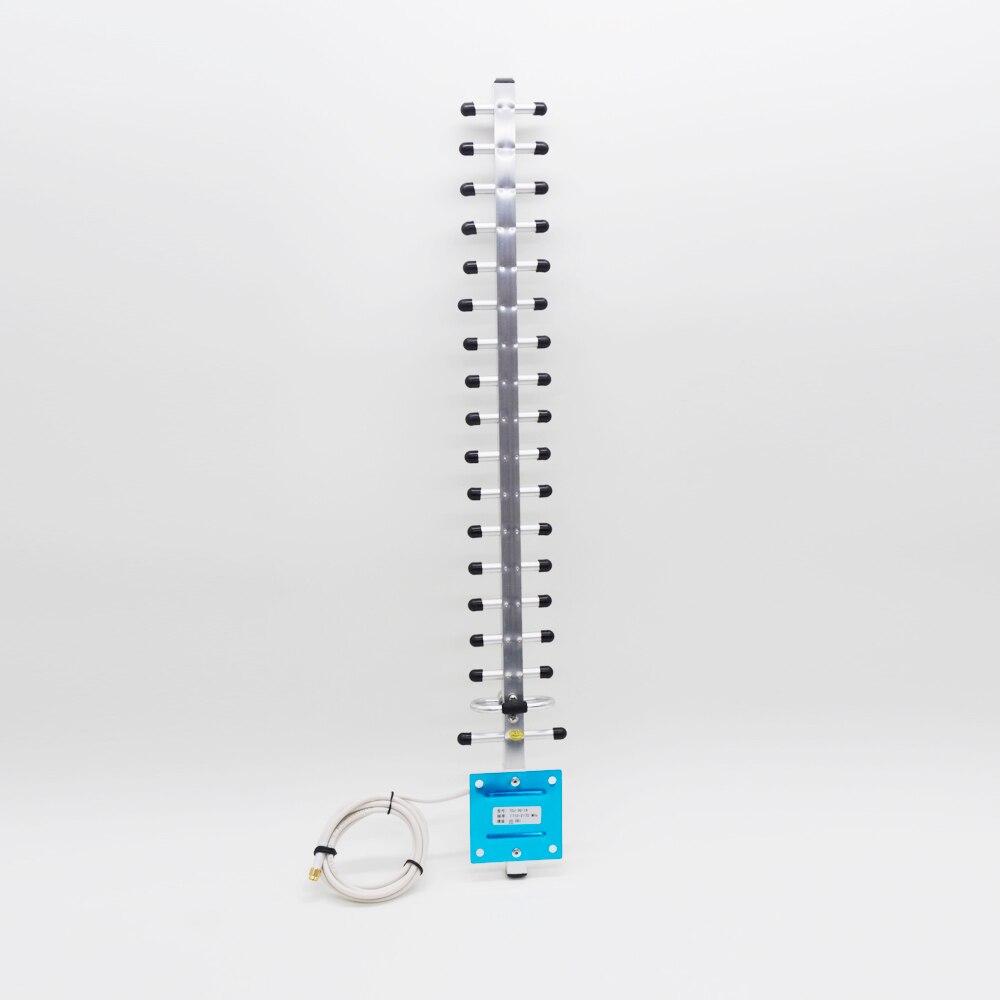 20dbi 3g 1710-2170 Mhz Yagi Antenna 1800 2100 4g 3g Outdoor 3g 4g Lte SMA Male Yagi Antenna 3g 4g Antenna External Antenna