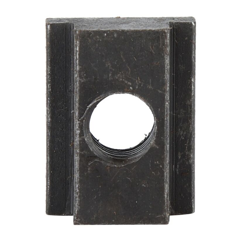 5pcs T-Slot Nuts Iron Screw For Toyota Tacoma Pick Up Truck Rails Black Accessories Repalcement Portable Useful