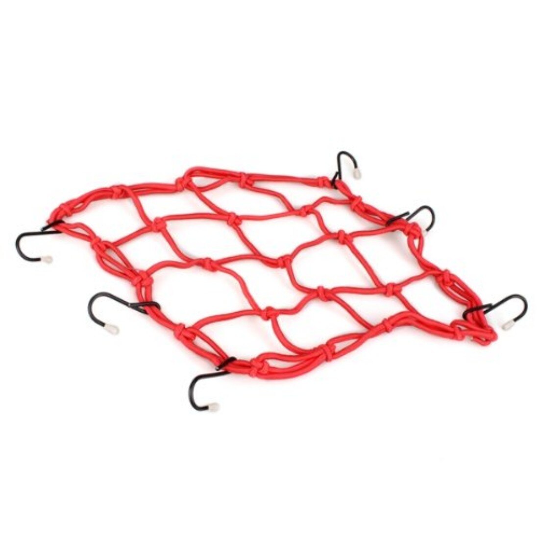Dewtreetali 30*30cm Rode Motorfiets Dirt Bike Scooter Bagage Cargo Bungee Netto Zak Mesh Opslag Carrier Bag Helm houder 6 haken