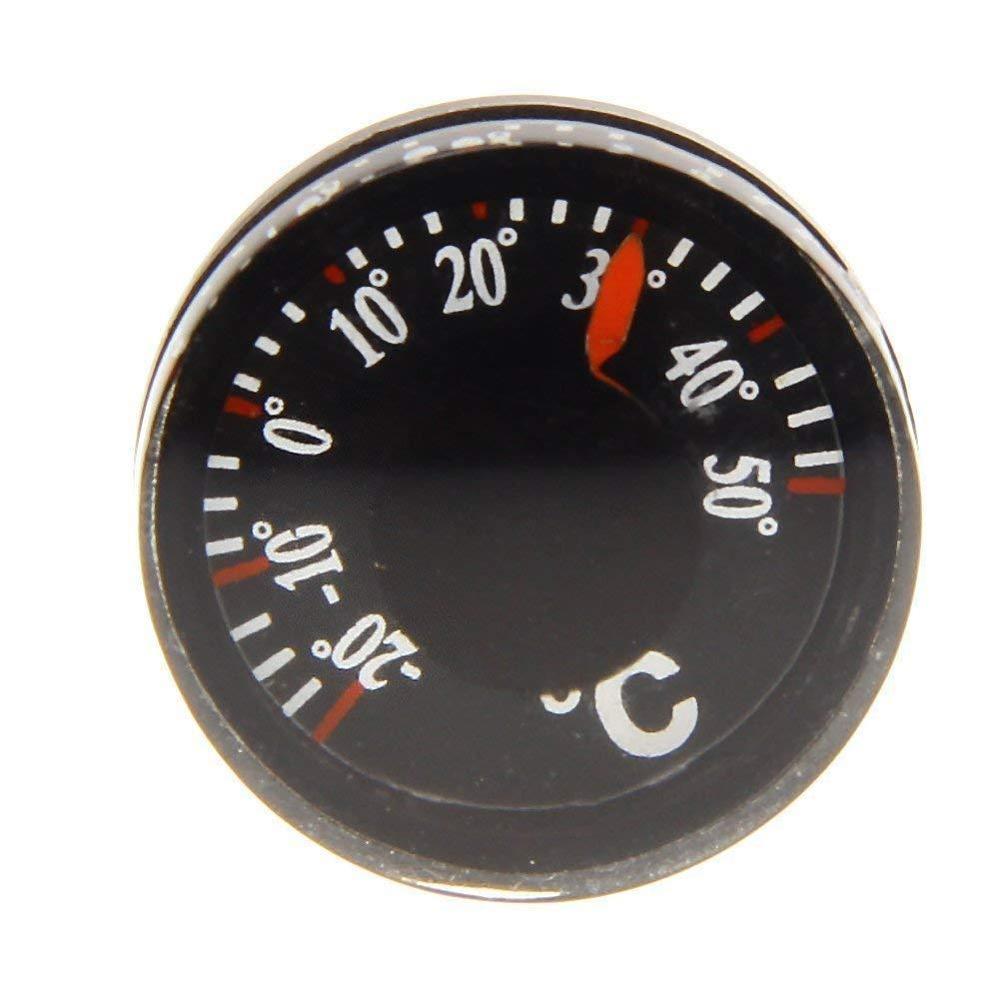 Kompass Auto Thermometer Camping Wandern Zeigt führen Tragbare Handheld Kompass