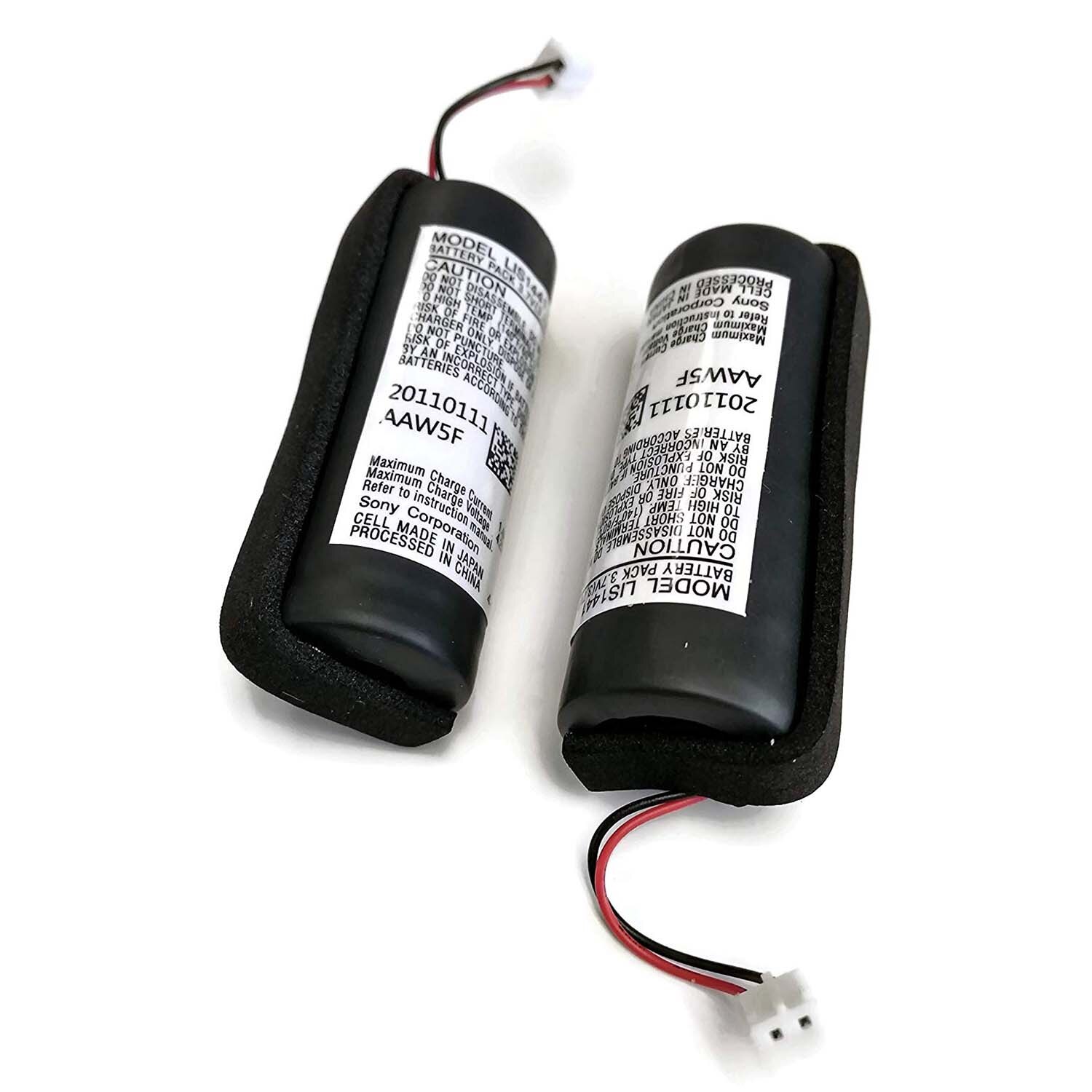 Batería para Sony PS3 se PS4 PlayStation Move controlador de movimiento de la mano derecha de CECH-ZCM1E LIS1441 LIP1450 3,7 V Li-ion de litio Rec